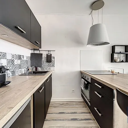 Alcove Pres De La Avec Balcon Et Wifi - Quartier Arago - Fr-1-331-229 * Les Sables-d'Olonne
