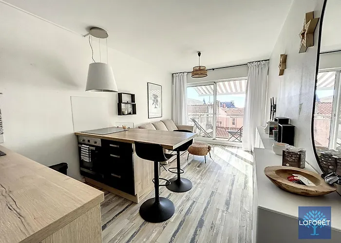 Alcove Pres De La Avec Balcon Et Wifi - Quartier Arago - Fr-1-331-229 公寓 莱萨布勒-多洛讷