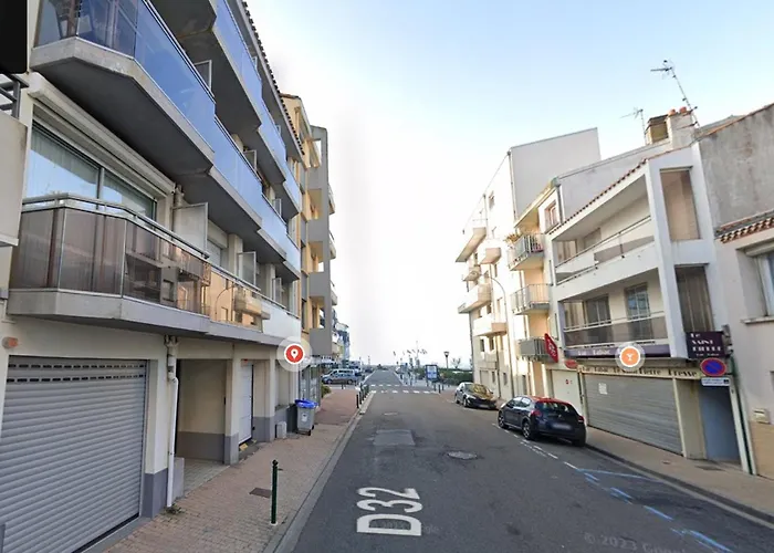公寓 Alcove Pres De La Avec Balcon Et Wifi - Quartier Arago - Fr-1-331-229
