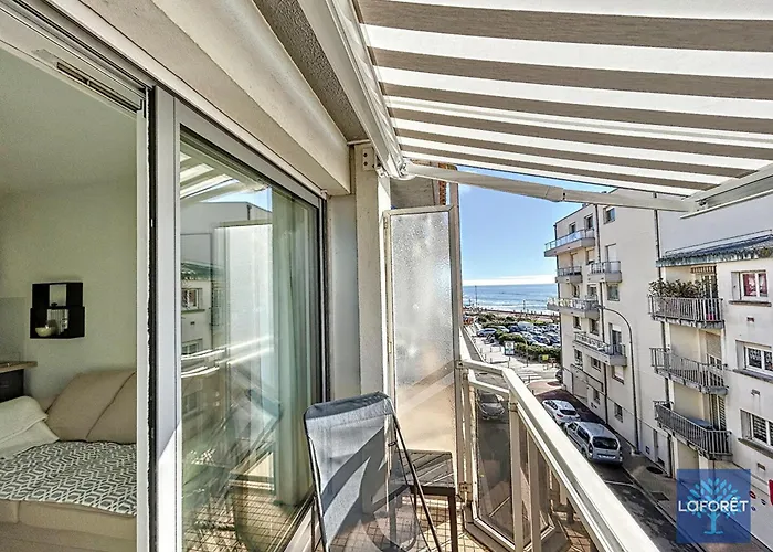 公寓 Alcove Pres De La Avec Balcon Et Wifi - Quartier Arago - Fr-1-331-229
