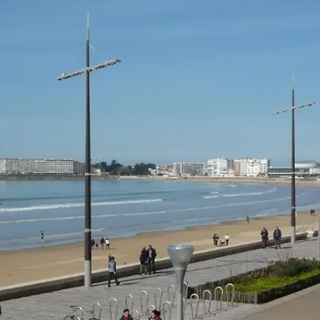 Alcove Pres De La Avec Balcon Et Wifi - Quartier Arago - Fr-1-331-229 * Les Sables-dʼOlonne