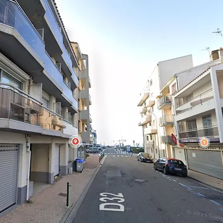 Apartman Alcove Pres De La Avec Balcon Et Wifi - Quartier Arago - Fr-1-331-229