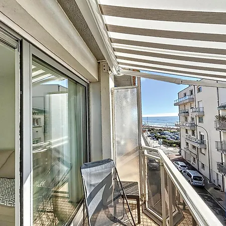 Apartman Alcove Pres De La Avec Balcon Et Wifi - Quartier Arago - Fr-1-331-229