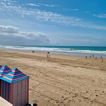 Alcove Pres De La Avec Balcon Et Wifi - Quartier Arago - Fr-1-331-229 Apartman Les Sables-dʼOlonne