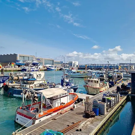 Apartman Alcove Pres De La Avec Balcon Et Wifi - Quartier Arago - Fr-1-331-229 Les Sables-dʼOlonne