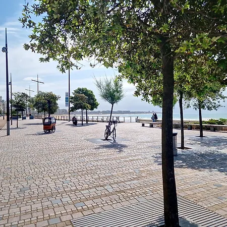 Alcôve Près De La Avec Balcon Et Wifi - Quartier Arago - Fr-1-331-229 * Les Sables-dʼOlonne