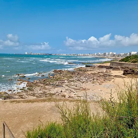 Alcove Pres De La Avec Balcon Et Wifi - Quartier Arago - Fr-1-331-229 * Les Sables-dʼOlonne