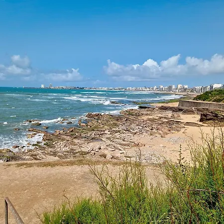 Alcôve Près De La Avec Balcon Et Wifi - Quartier Arago - Fr-1-331-229 * Les Sables-dʼOlonne