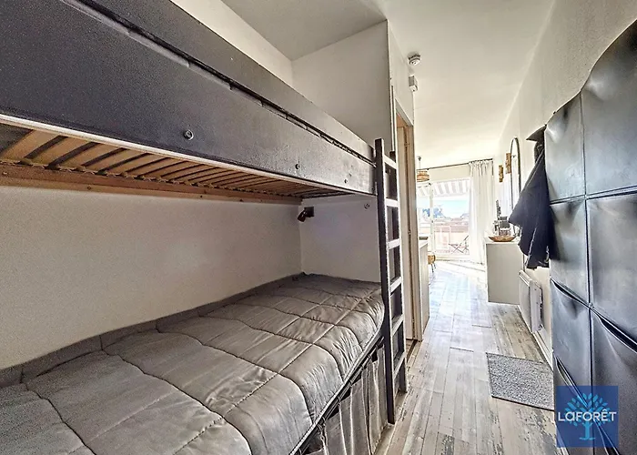 Alcove Pres De La Avec Balcon Et Wifi - Quartier Arago - Fr-1-331-229