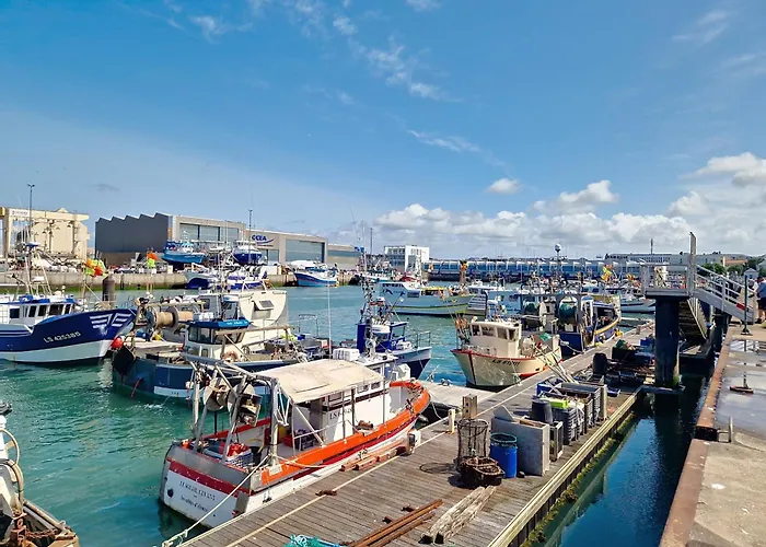 דירה Alcove Pres De La Avec Balcon Et Wifi - Quartier Arago - Fr-1-331-229 Les Sables-dʼOlonne