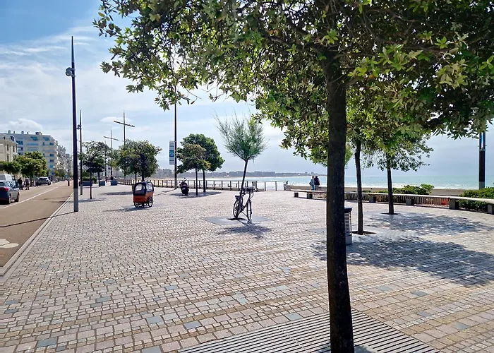 Alcove Pres De La Avec Balcon Et Wifi - Quartier Arago - Fr-1-331-229 * Les Sables-dʼOlonne