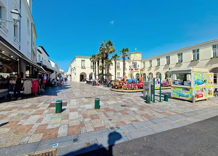 Alcove Pres De La Avec Balcon Et Wifi - Quartier Arago - Fr-1-331-229 דירה